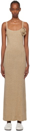 The Garment Tan Como Slip Dress