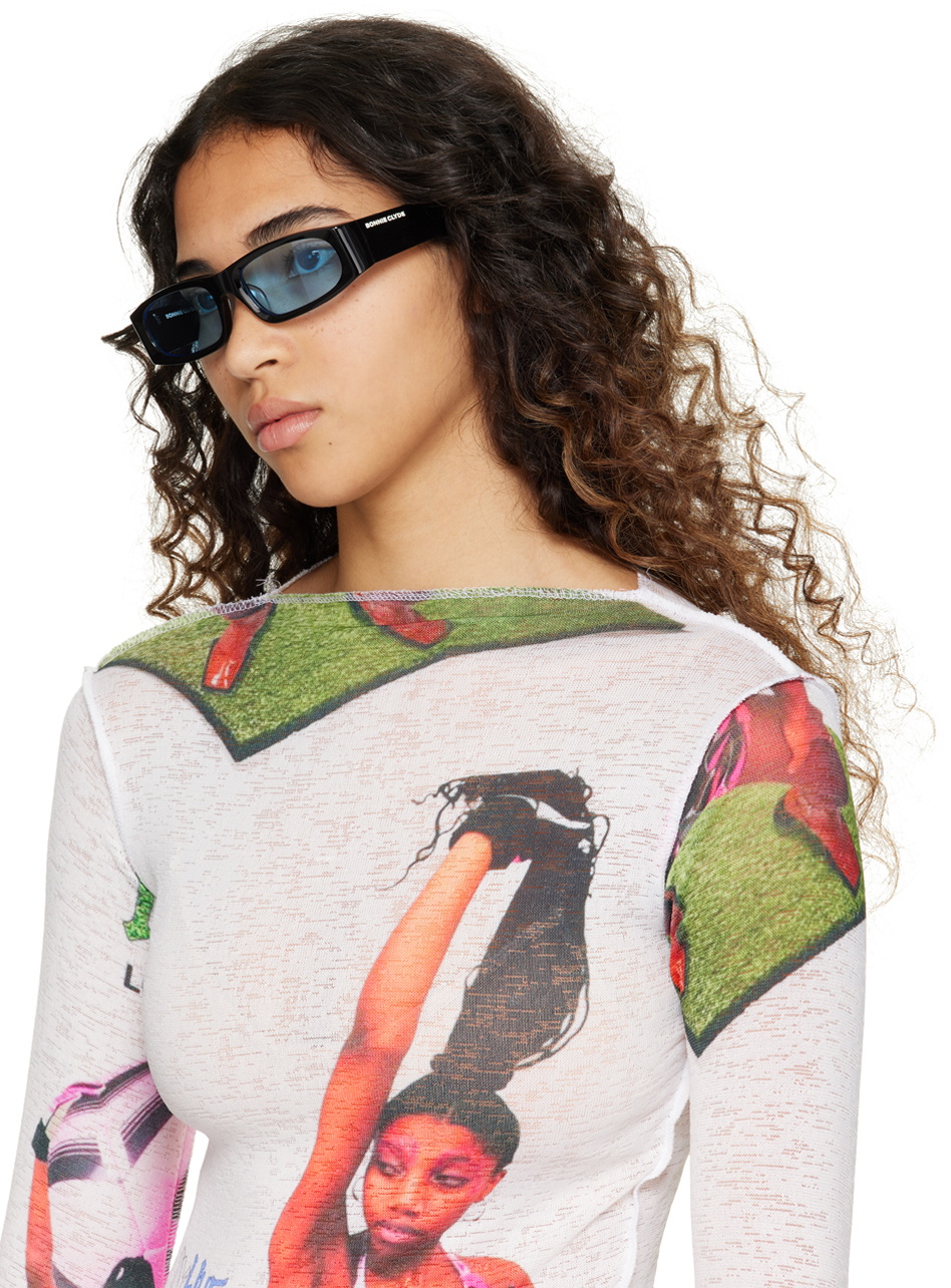BONNIE CLYDE big trouble サングラス BONNIE CLYDE Black Big Trouble Sunglasses Bonnie Clyde