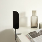 HAY Apex Clip Lamp in Iron Black 