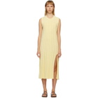 Rus Yellow Rayon Dress
