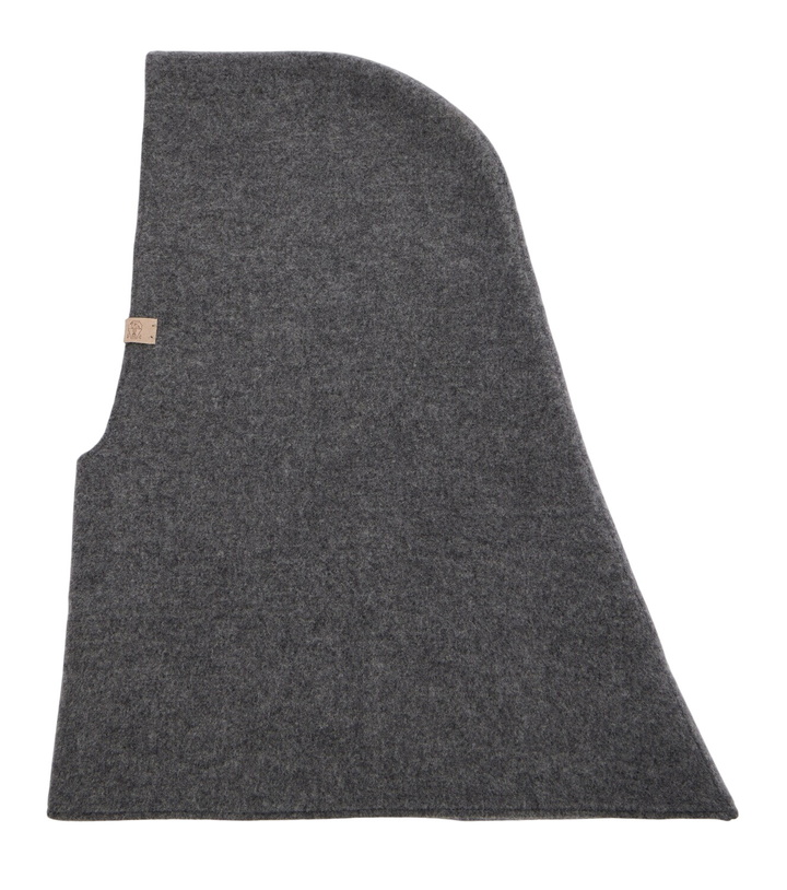 Photo: Brunello Cucinelli Wool and cashmere hood
