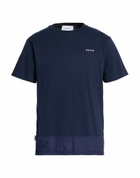 Shoe Mens T-shirt in Navy