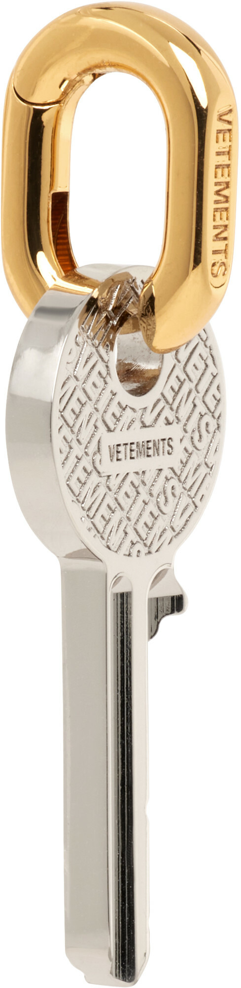 VETEMENTS Key Single Earring