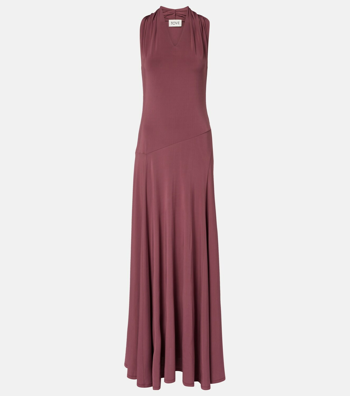 Tove Vina crêpe maxi dress