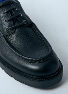 Burberry Leather Raft Boat Shoes