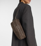Calvin Klein Collection Andy Small leather shoulder bag
