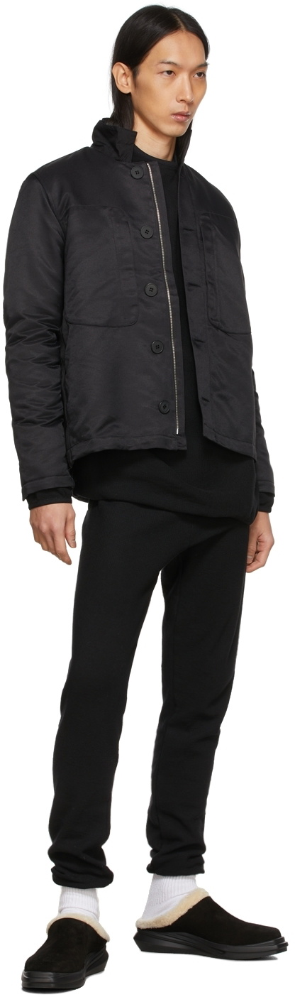 Arnar Már Jónsson Black COOLMAX Lounge Pants