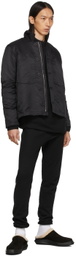 Arnar Már Jónsson Black COOLMAX Lounge Pants