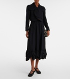 Noir Kei Ninomiya Cropped wool jacket