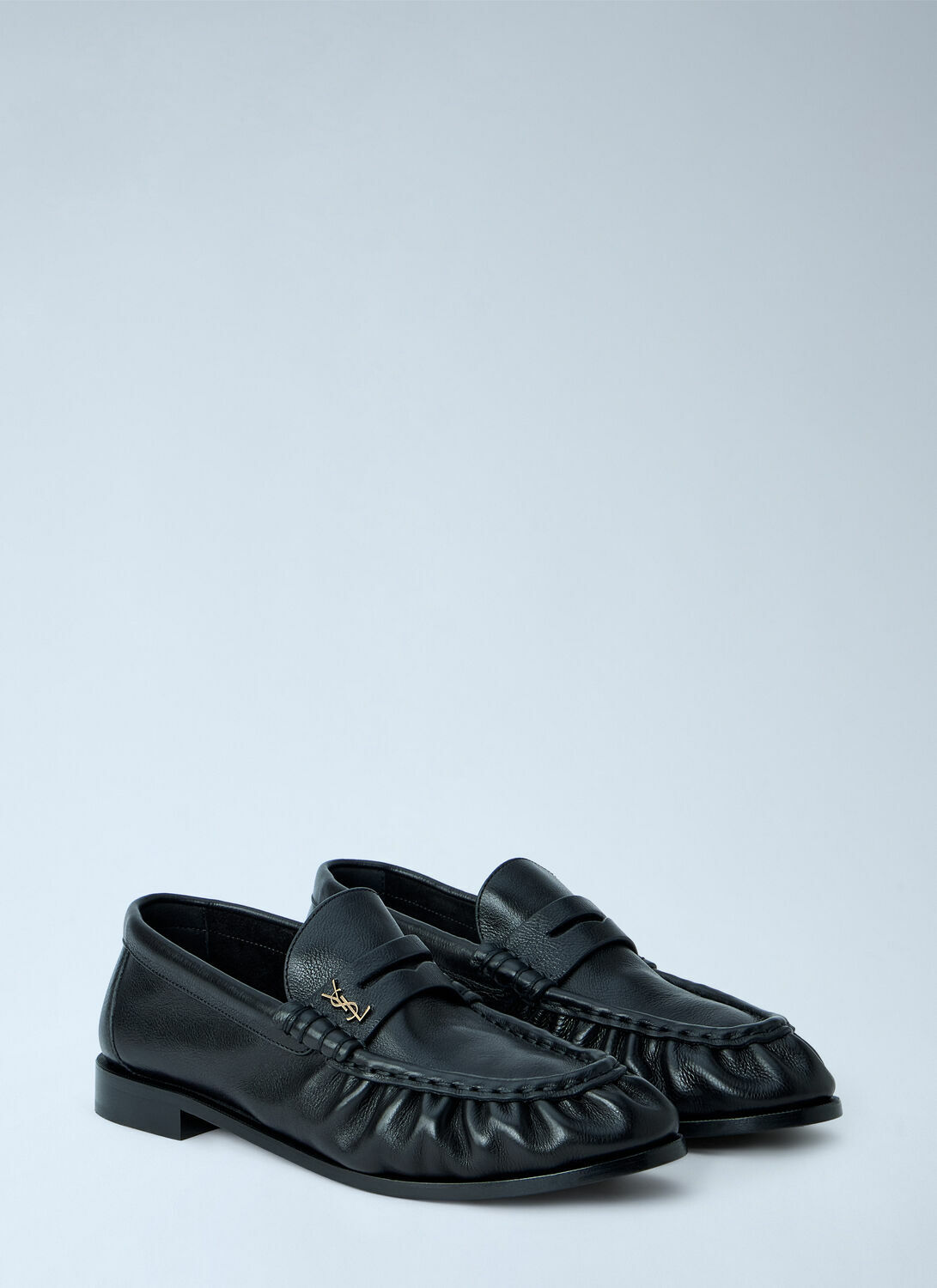 Saint Laurent Le Loafer Supple in Matte Leather