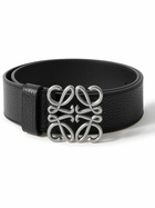 LOEWE - Anagram 4cm Leather Belt - Black