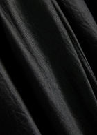 Maria Mcmanus Straight-leg Satin Trousers Black