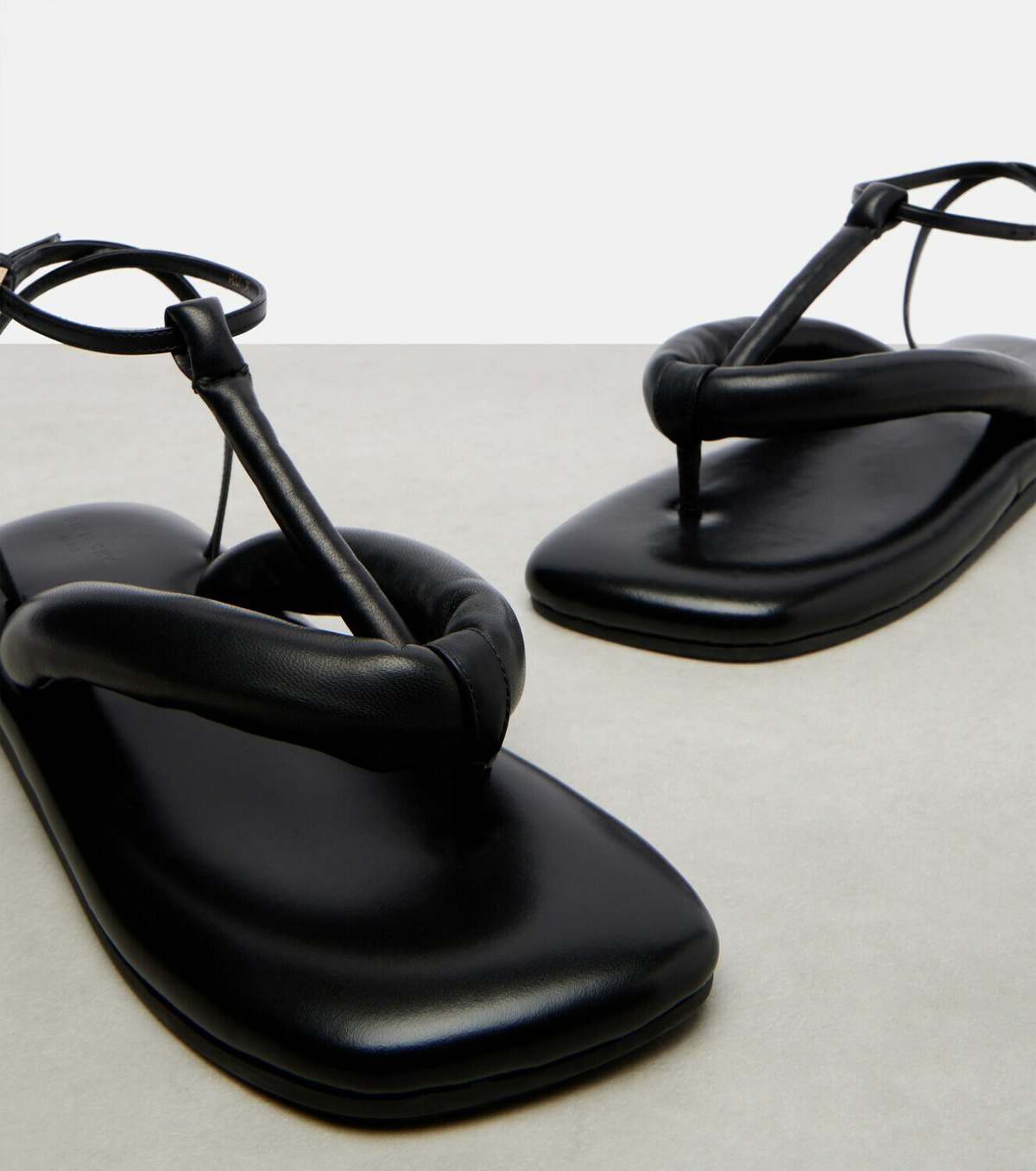 Givenchy Boudoir leather thong sandals