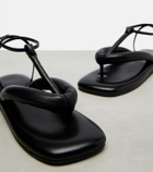 Givenchy Boudoir leather thong sandals