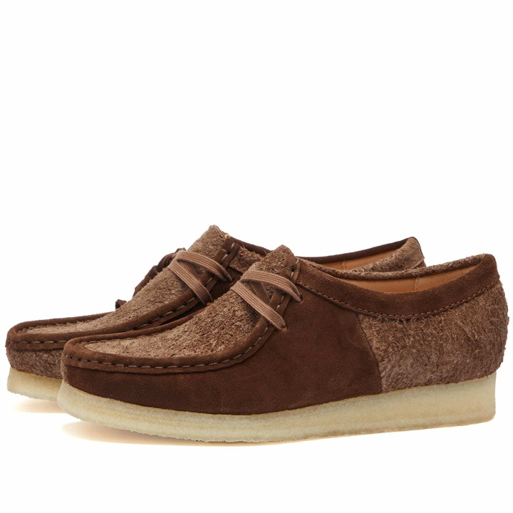 Photo: Clarks Originals Women's x Daniëlle Cathari Wallabee in Fondue Fudge