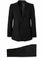 Dolce&Gabbana - Wool-Blend Twill Suit - Black