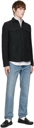 Polo Ralph Lauren Gray Knit Wool Shirt