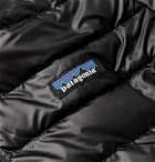 Patagonia - Quilted Ripstop Hooded Down Jacket - Black