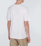 Berluti Thabor embroidered cotton jersey T-shirt