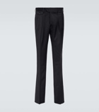 Lardini Wool straight pants