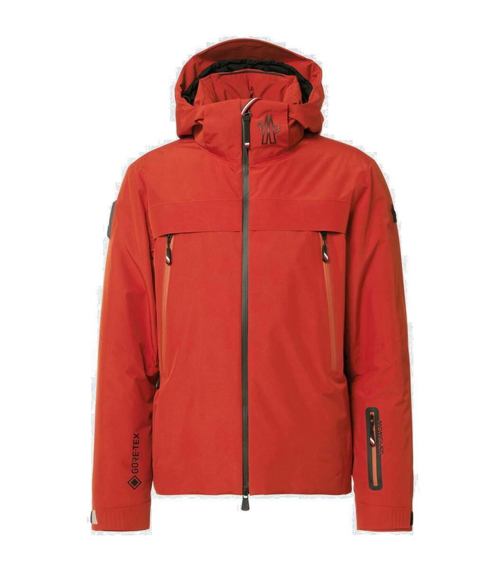 Photo: Moncler Grenoble Balmhorn down ski jacket