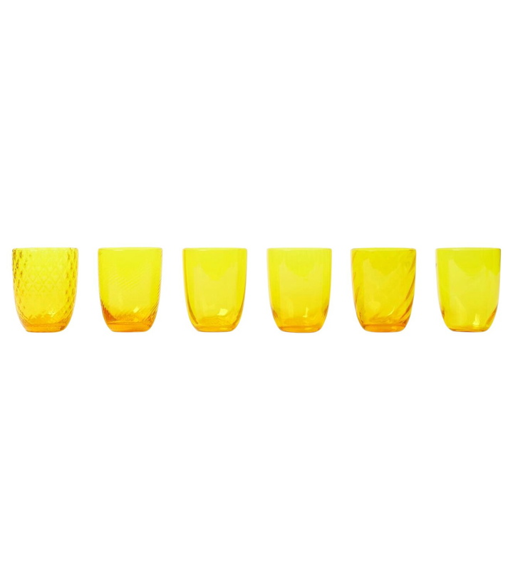 Photo: NasonMoretti Idra set of 6 tumblers