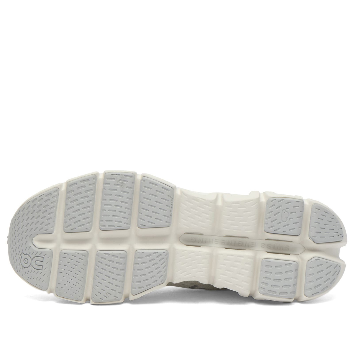 ON Men's Cloud X Tempo Sneaker in Ivory/Ice