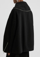 Helmut Lang Wool Jacket Black