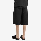 Checks Downtown Men's Hakama Shorts in Black