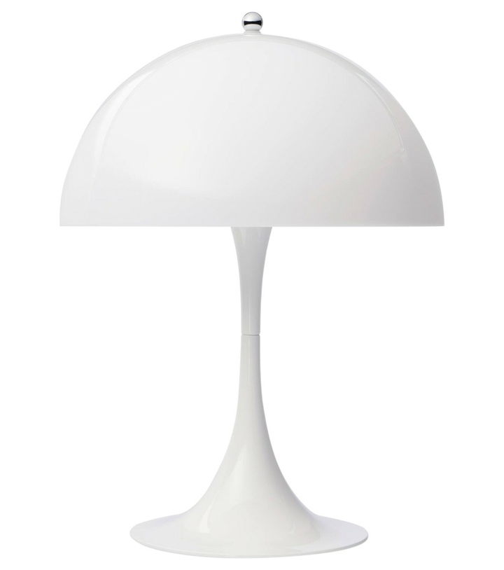 Photo: Louis Poulsen Panthella 320 table lamp by Verner Panton (US plug)