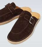 Comme des Garcons Homme - Suede slides