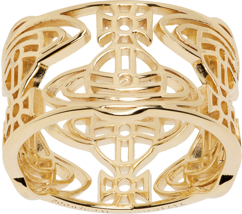 Vivienne Westwood Gold Devon Ring