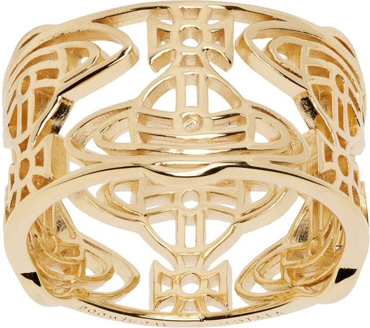 Photo: Vivienne Westwood Gold Devon Ring