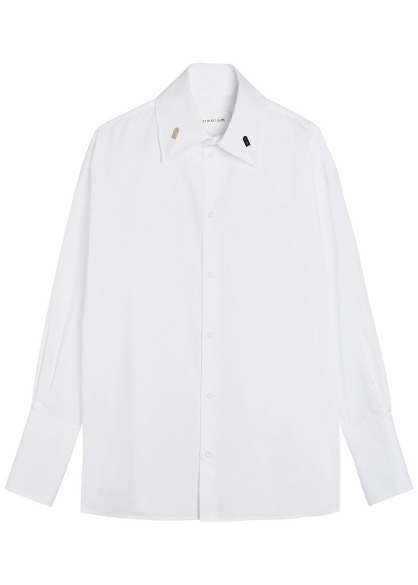 Photo: Armarium Malik Cotton-poplin Shirt White