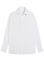 Armarium Malik Cotton-poplin Shirt White
