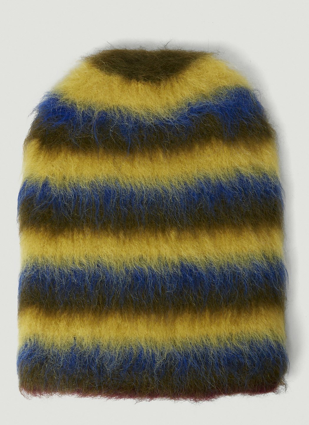 Brain Dead Fuzzy Knit Beanie Hat