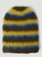 Brain Dead Fuzzy Knit Beanie Hat