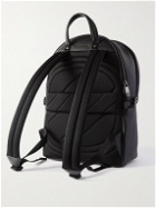 Ermenegildo Zegna - Hoodie Full-Grain Leather Backpack