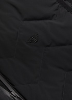 Emporio Armani Water-repellent Padded Stretch-nylon Gilet Black