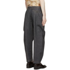 Lemaire SSENSE Exclusive Grey Twisted Jeans