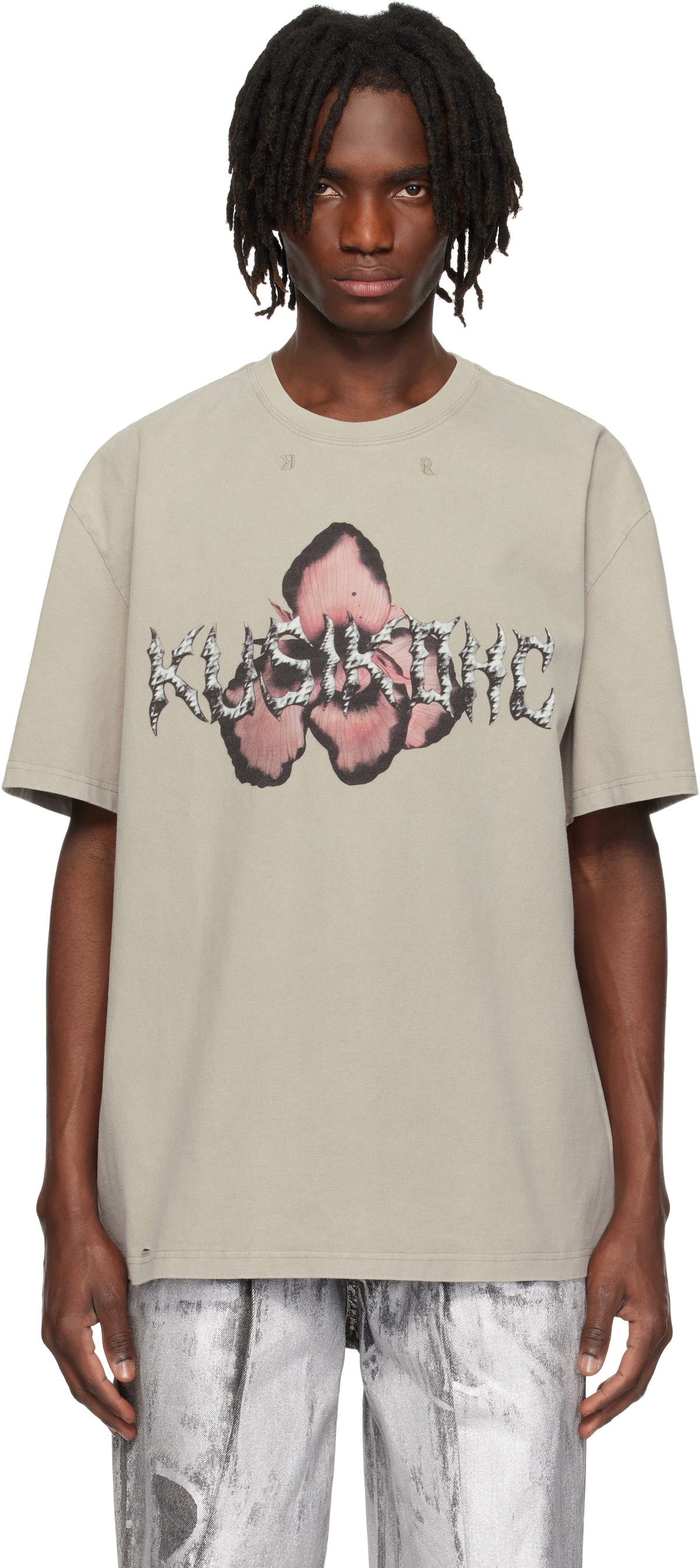 【関税込み】KUSIKOHC ブラック Origami Tシャツ KUSIKOHC Origami Tシャツ | ブラック | FARFETCH JP