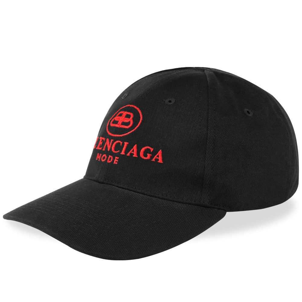 Balenciaga mode sales hat black