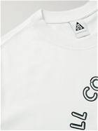 Nike - ACG Hang Loose Printed Jersey T-Shirt - White