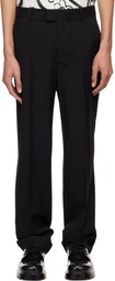 Jacquemus Black Le Papier Le Pantalon Bacio Trousers