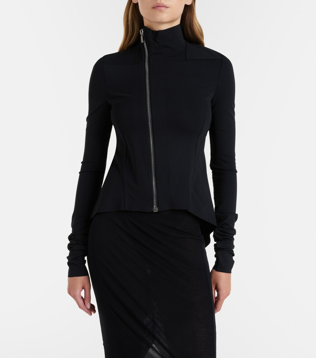 Rick Owens Naska Gary biker jacket
