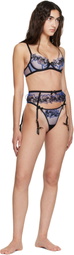 Agent Provocateur Navy Lindie Trixie Thong