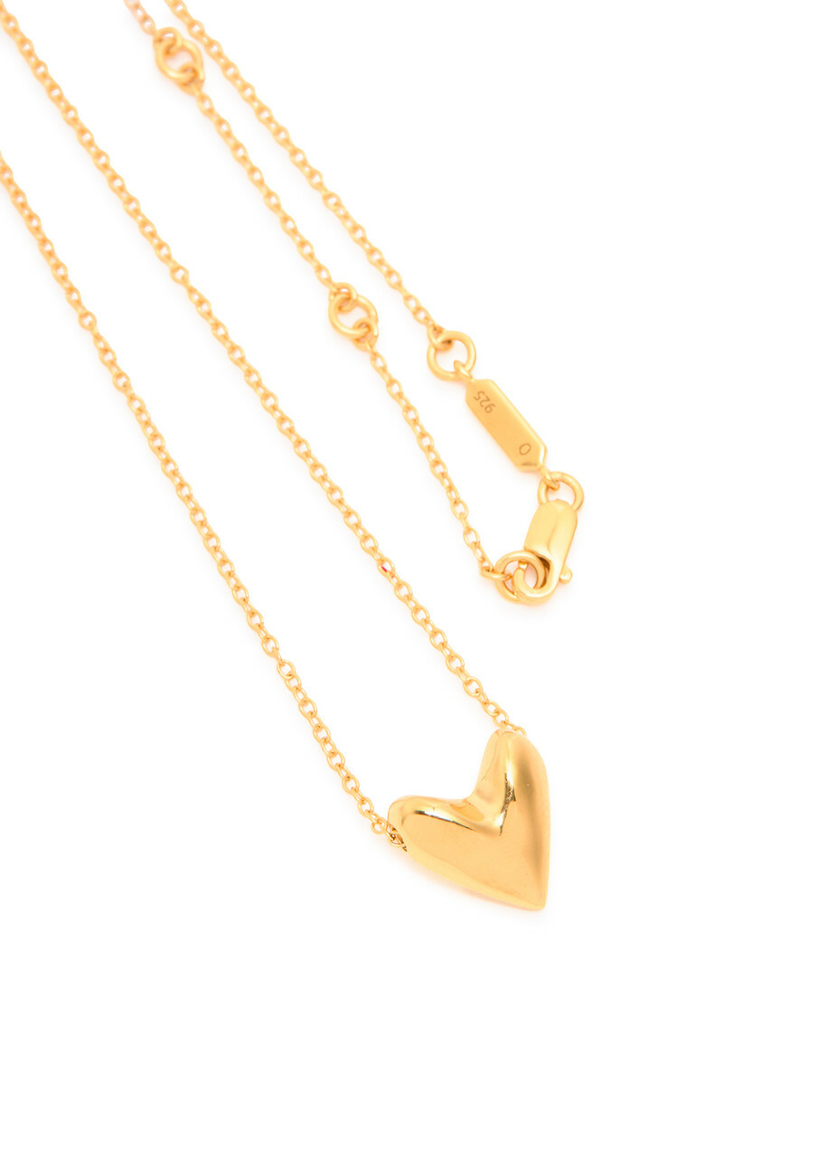 Otiumberg Roscida Heart Necklace - Gold - One Size
