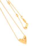 Otiumberg Roscida Heart Necklace - Gold - One Size