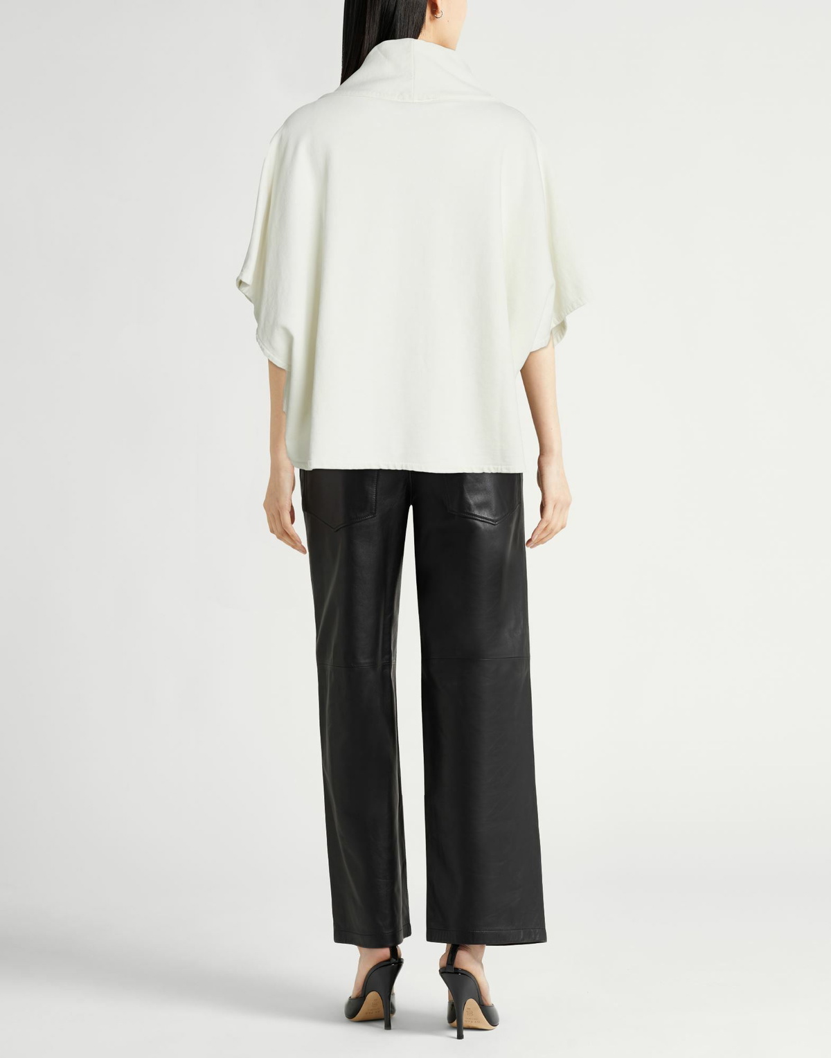 Crossley Womens Sweatshirt in Off white