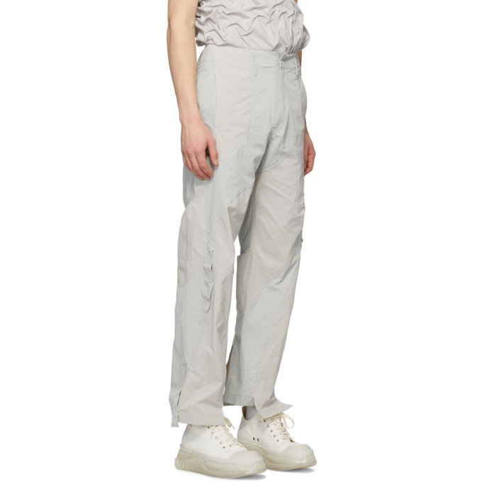 Post Archive Faction PAF Grey 3.0 Technical Left Trousers Post